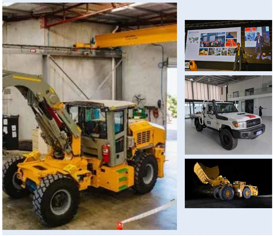 携手英国Echion共探矿业电气化新蓝海，vip888新能源赋能行业革新加速度