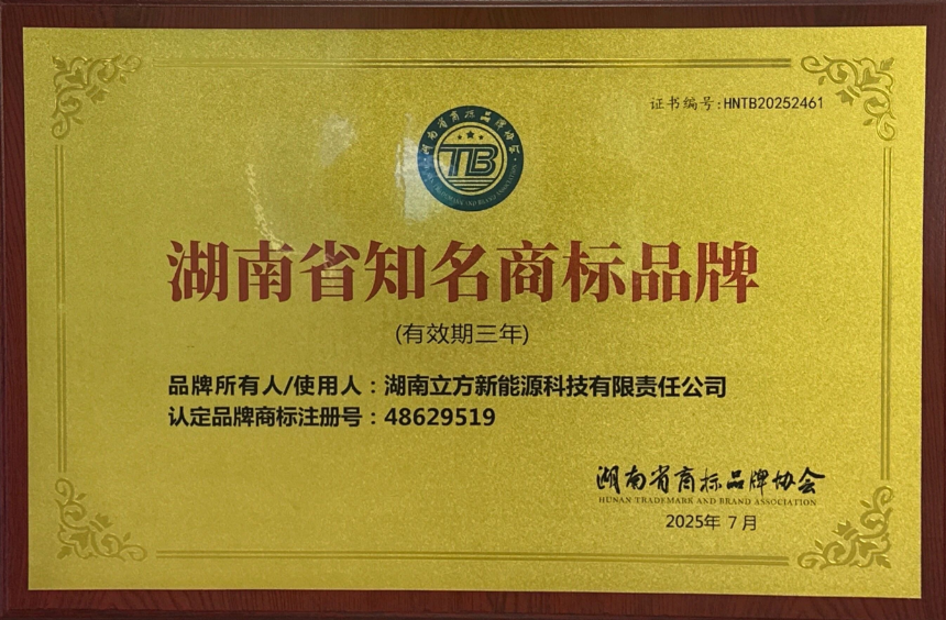 vip888新能源荣获“湖南省知名商标品牌”认定，品牌实力再获权威认可