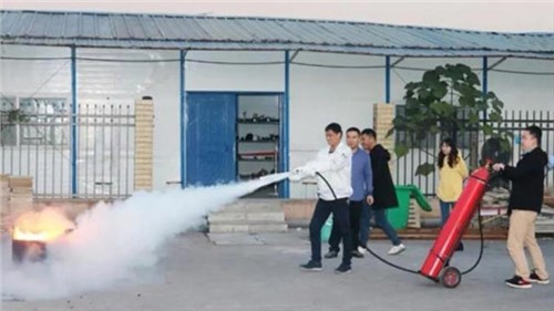 【vip888快讯】消防应急，我们在行动！