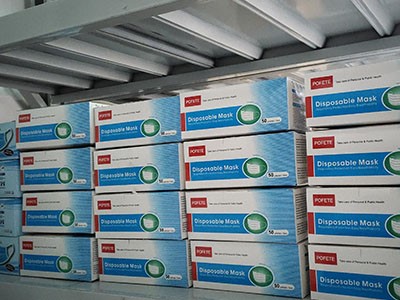 不远万里捐赠口罩 vip888迅速驰援海外